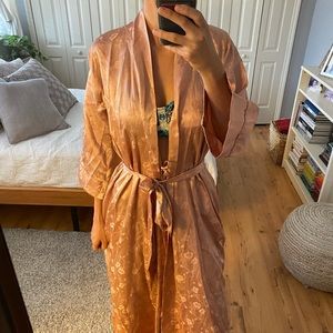 Christian Dior loungewear robe